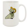 15oz White Mug Thumbnail
