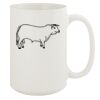 15oz White Mug Thumbnail