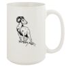 15oz White Mug Thumbnail