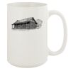 15oz White Mug Thumbnail