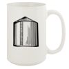 15oz White Mug Thumbnail