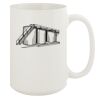 15oz White Mug Thumbnail