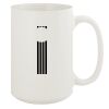 15oz White Mug Thumbnail