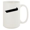 15oz White Mug Thumbnail
