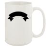 15oz White Mug Thumbnail