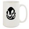 15oz White Mug Thumbnail