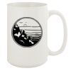 15oz White Mug Thumbnail
