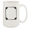 15oz White Mug Thumbnail