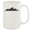 15oz White Mug Thumbnail
