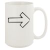 15oz White Mug Thumbnail