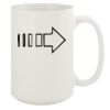 15oz White Mug Thumbnail