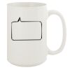 15oz White Mug Thumbnail