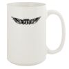 15oz White Mug Thumbnail