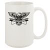 15oz White Mug Thumbnail