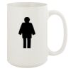 15oz White Mug Thumbnail