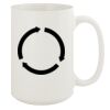 15oz White Mug Thumbnail