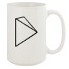 15oz White Mug Thumbnail