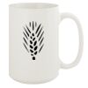 15oz White Mug Thumbnail
