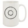 15oz White Mug Thumbnail