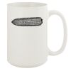 15oz White Mug Thumbnail