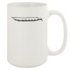 15oz White Mug Thumbnail