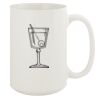 15oz White Mug Thumbnail