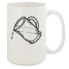15oz White Mug Thumbnail