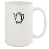 15oz White Mug Thumbnail
