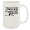 15oz White Mug Thumbnail