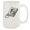 15oz White Mug Thumbnail