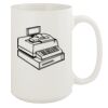 15oz White Mug Thumbnail