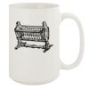 15oz White Mug Thumbnail