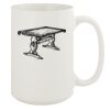 15oz White Mug Thumbnail