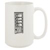 15oz White Mug Thumbnail
