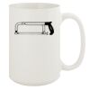15oz White Mug Thumbnail