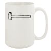 15oz White Mug Thumbnail