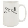 15oz White Mug Thumbnail