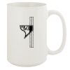 15oz White Mug Thumbnail