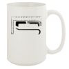 15oz White Mug Thumbnail