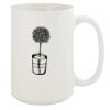 15oz White Mug Thumbnail