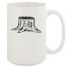 15oz White Mug Thumbnail