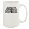 15oz White Mug Thumbnail