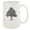 15oz White Mug Thumbnail