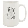 15oz White Mug Thumbnail