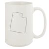 15oz White Mug Thumbnail
