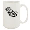 15oz White Mug Thumbnail