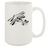 15oz White Mug Thumbnail