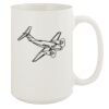 15oz White Mug Thumbnail