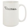 15oz White Mug Thumbnail