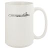 15oz White Mug Thumbnail